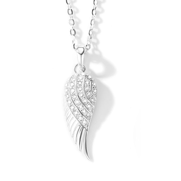 Collier Aile d’Ange en Argent 925 – Élégance céleste & symbolisme protecteur