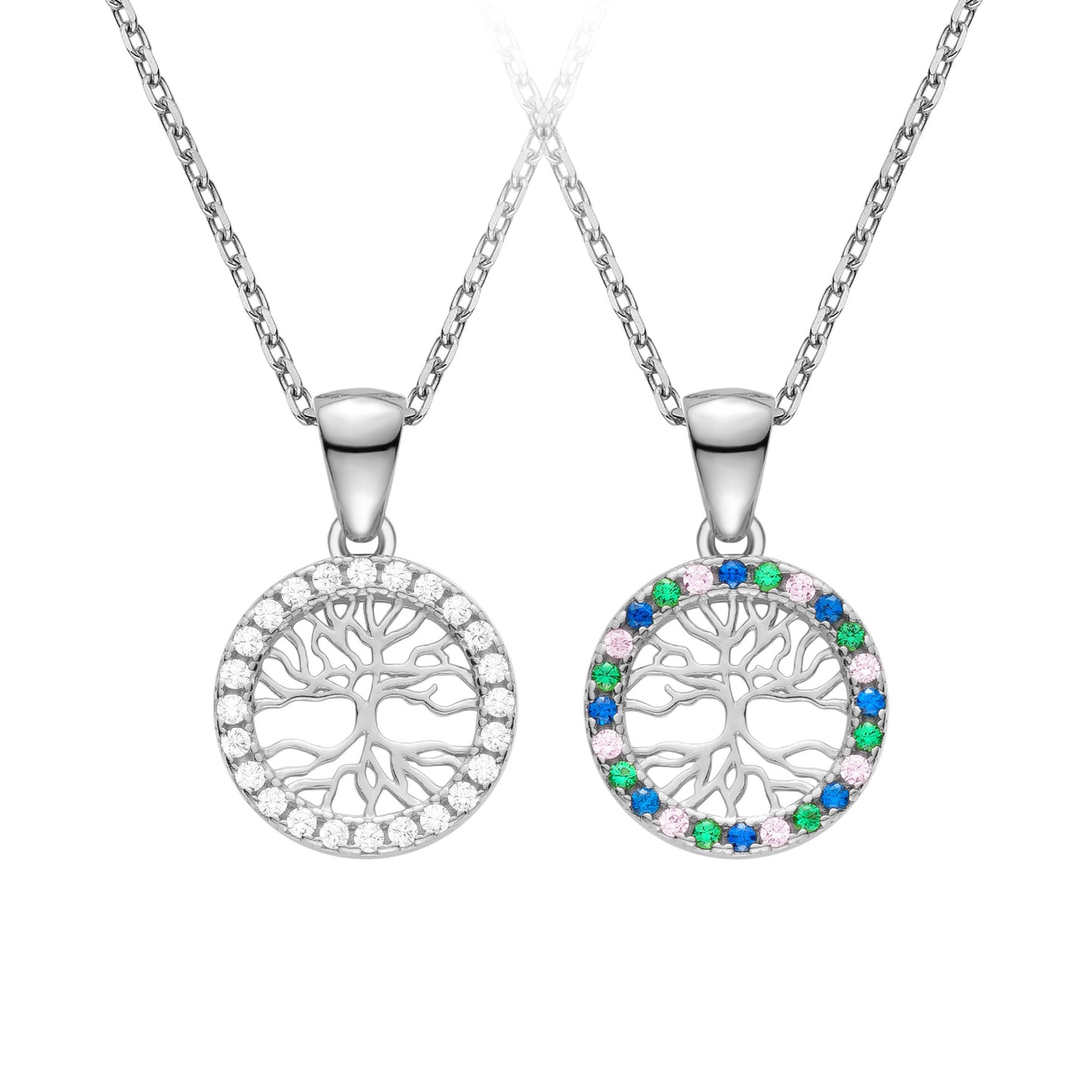 Colliers Arbre de Vie en Argent 925 – Harmonie, Énergie et Élégance