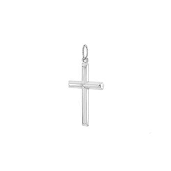 Pendentif Croix en Argent 925 – Élégance Minimaliste & Symbolique Forte