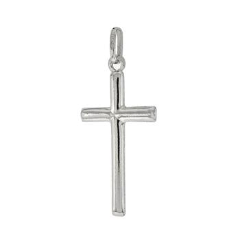 Pendentif Croix Argent 925 – Sobriété, Foi et Raffinement au Quotidien