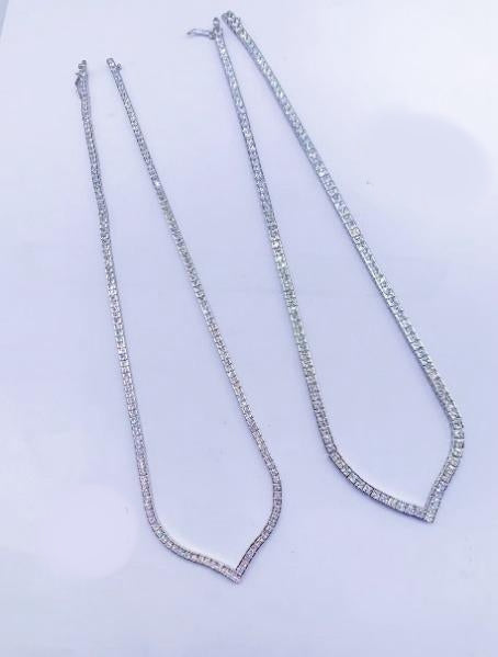 Collier Tennis en Argent 925 – Brillance Absolue en 3 mm