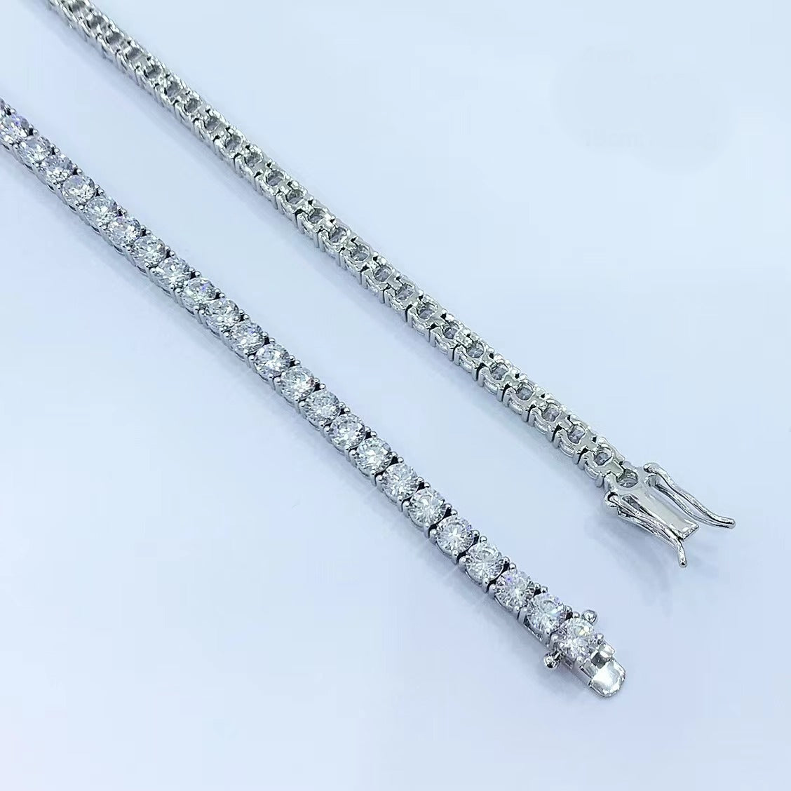 Bracelet Tennis en Argent 925 – Élégance scintillante et raffinement absolu