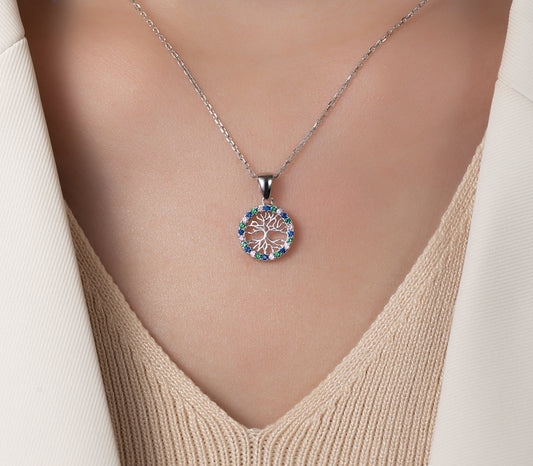 Colliers Arbre de Vie en Argent 925 – Harmonie, Énergie et Élégance