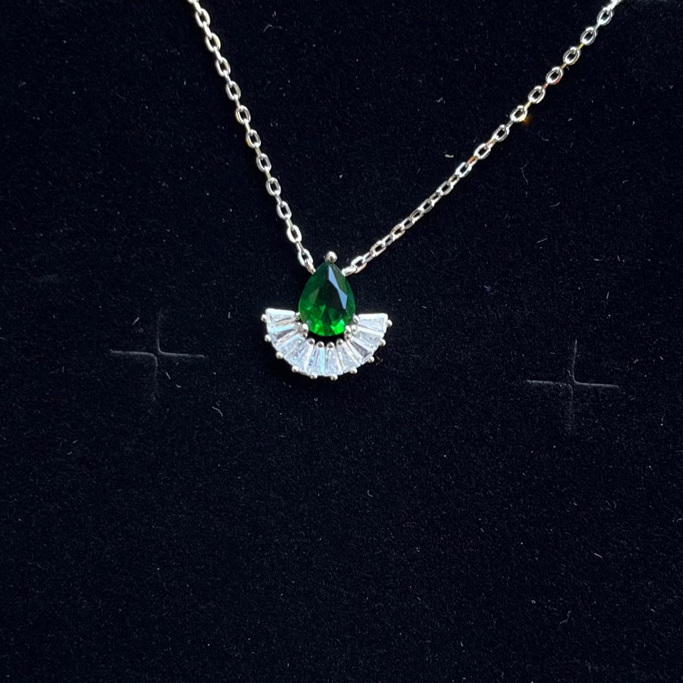 COLLIER ARGENT 925 KAPCO363