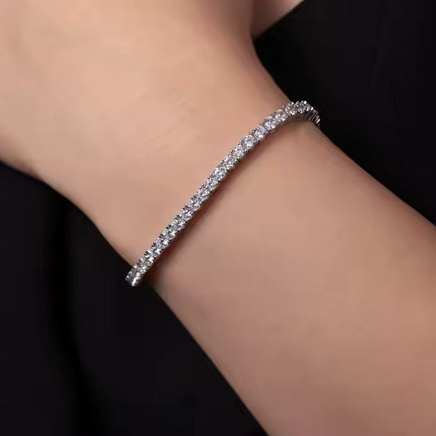 Bracelet Tennis en Argent 925 – Élégance scintillante et raffinement absolu