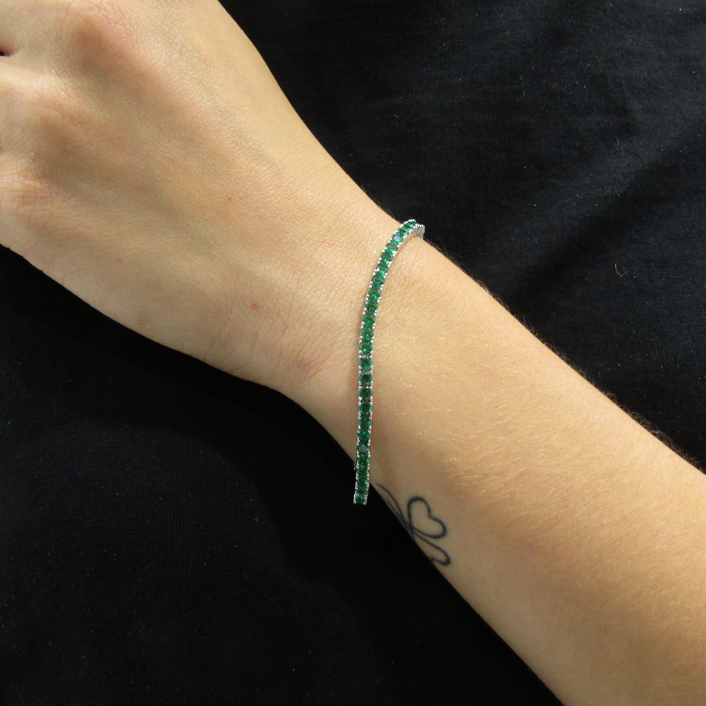 Bracelets femme en argent 925 – Élégance colorée au poignet