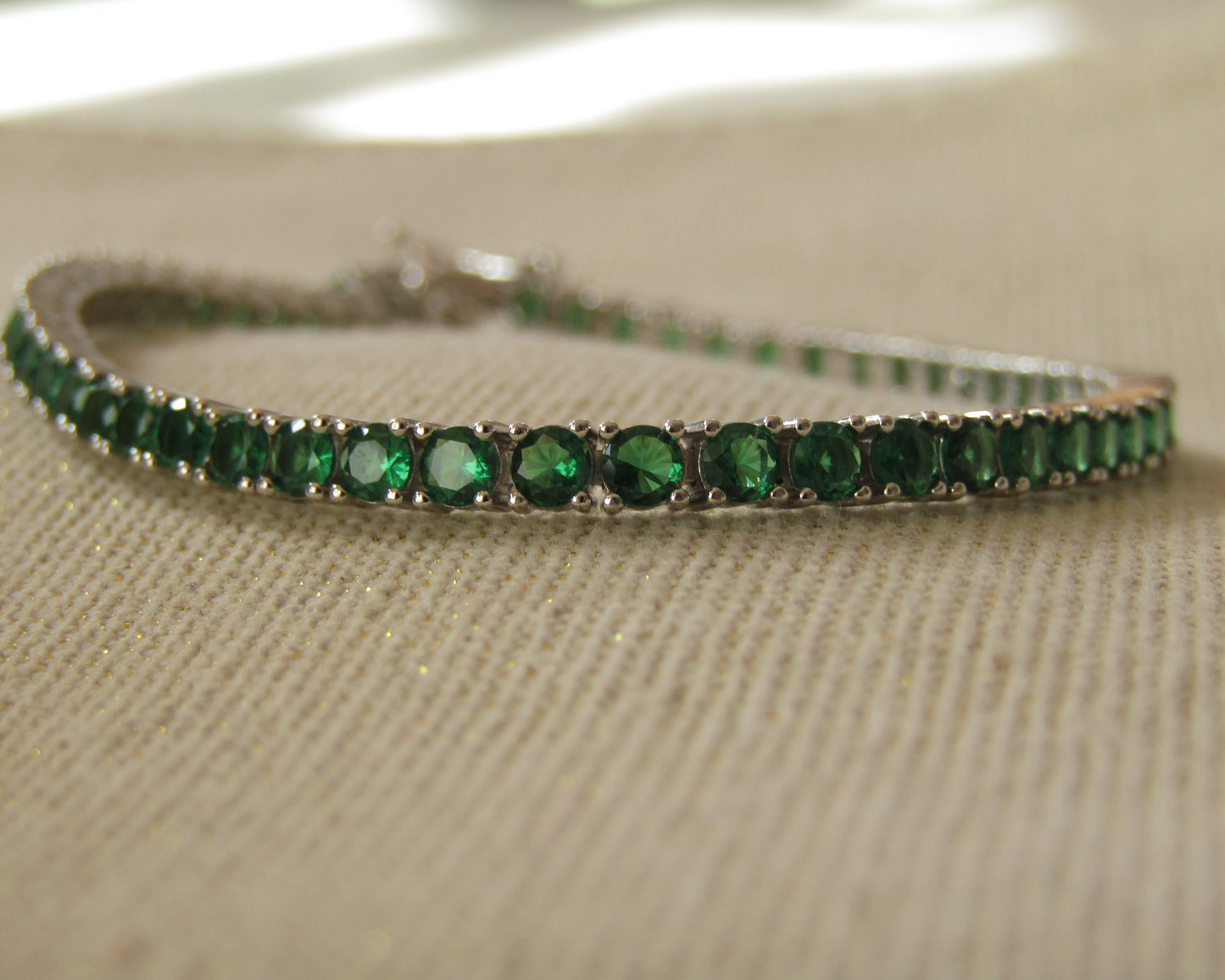 Bracelets femme en argent 925 – Élégance colorée au poignet