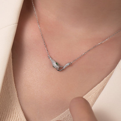 Collier Serpent en Argent 925 – Élégance envoûtante et symbolique puissante