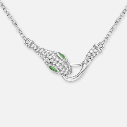 Collier Serpent en Argent 925 – Élégance envoûtante et symbolique puissante