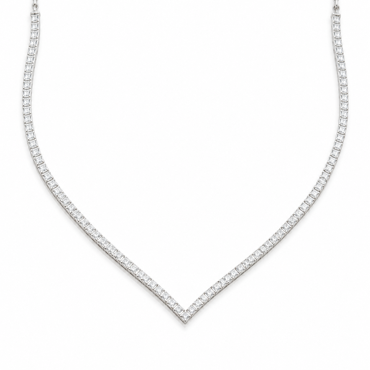 Collier Tennis en Argent 925 – Brillance Absolue en 3 mm