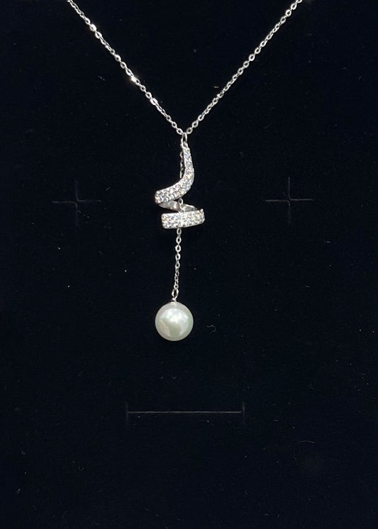 COLLIER ARGENT 925 AMCO120