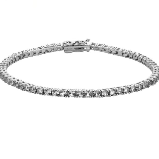 Bracelet Tennis en Argent 925 – Élégance scintillante et raffinement absolu